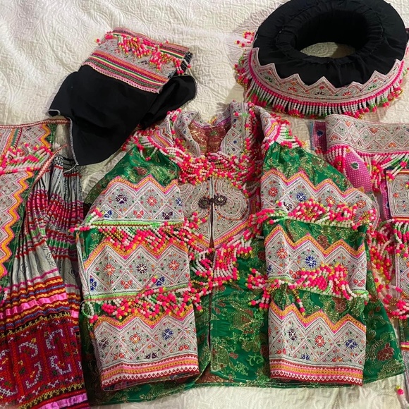 Dresses & Skirts - Vintage Hmong Chinese